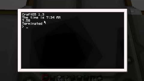 ComputerCraft Tutorial: Time controlled Lighting System ! Beginner-Friendly