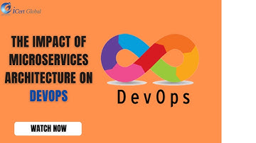 The Impact of Microservices Architecture on DevOps | iCert Global