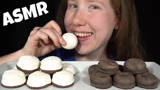 ASMR CHOCOLATE MARSHMALLOWS MUKBANG (No Talking) EATING SOUNDS