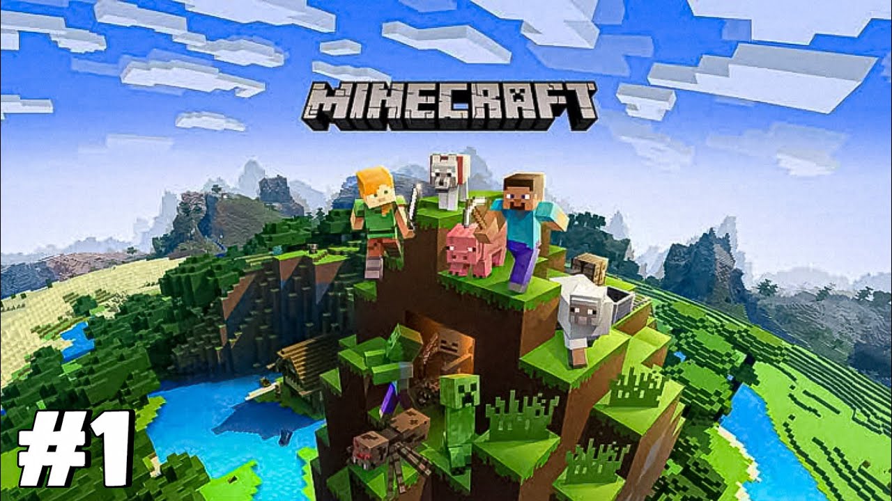 Minecraft New Survival Series Episode 1 - YouTube