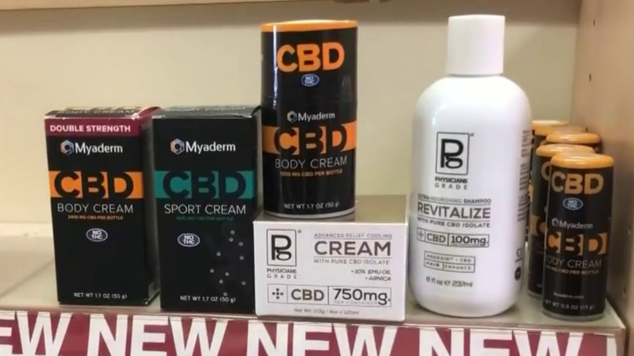Hidden camera investigation into sale of CBD products