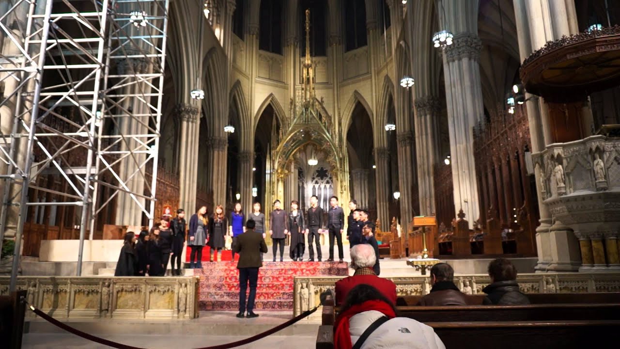 Carol of the Bells (arr. by Peter J Wilhousky) - YouTube