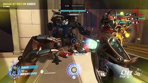 Overwatch | Symmetra Highlight #2