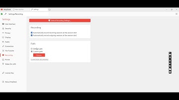 HOW TO RECORD ANYDESK SESSIONS