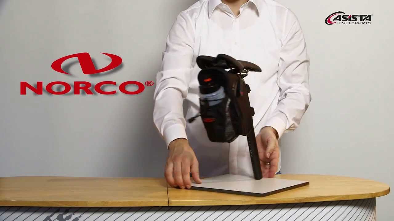 Norco Satteltasche Plus Utha schwarz