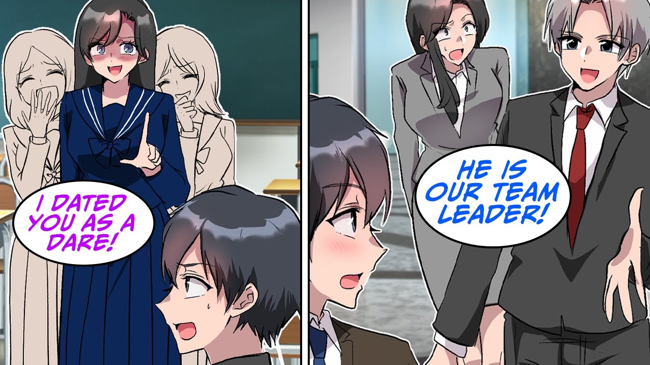 【RomCom】She had a crush on me but it was only a prank...【Manga Dub】