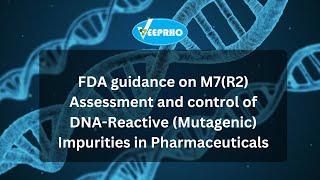Full FDA guidance on M7(R2) Assessment and control of DNA-Reactive (Mutagenic) Impurities News