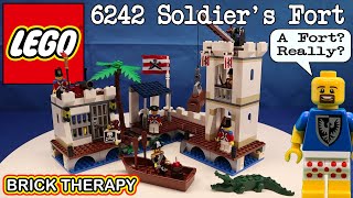 LEGO Pirates set 6242 Soldier's : The New Imperial Guards : Build and Review - YouTube