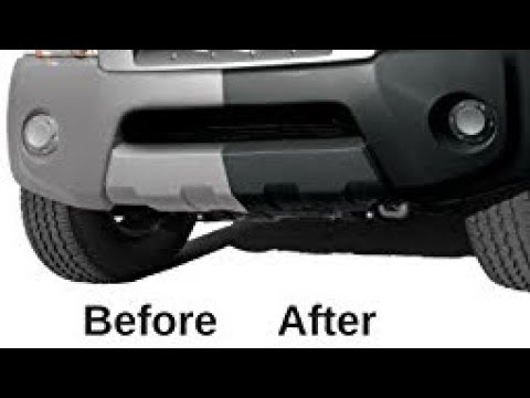 Forever Black Bumper & Trim Dye Kit - How to Dye Your Bumpers - Permanently  Reconditioned 
