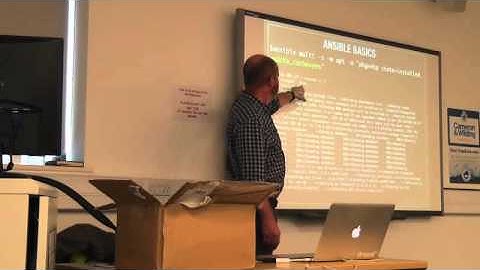 Ansible and Drupal, Medicine show - George Boobyer