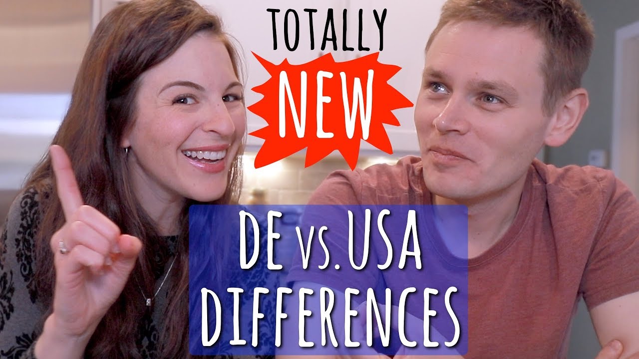 6 TOTALLY NEW Germany vs. USA Differences!! - YouTube