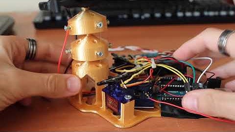 Video Game Using Arduino and Processing
