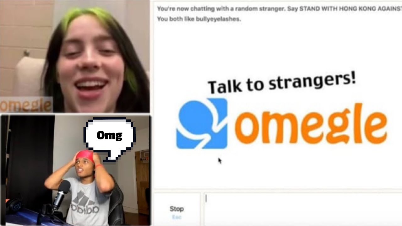 Trolling on Omegle and meet a celebrity🔥 YouTube