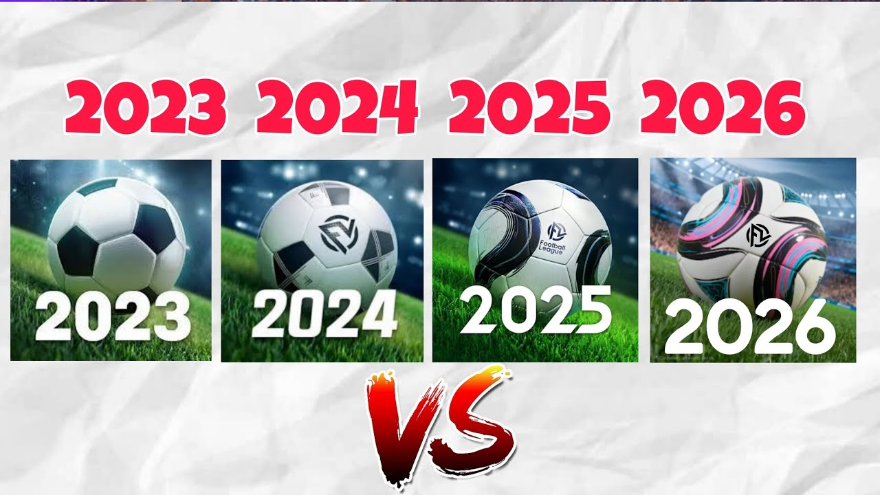 Football League 2023 vs 2024 vs 2025 vs 2026 TRAILERS
