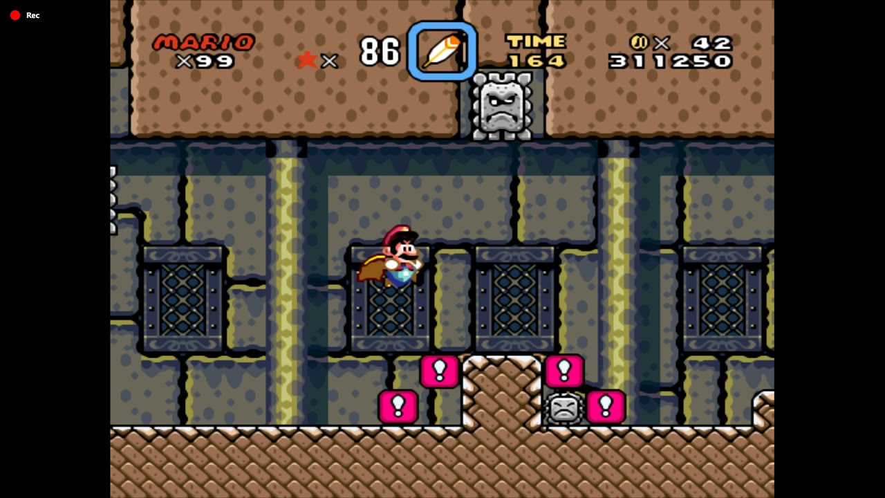 063 Super Mario World Chocolate fortress YouTube