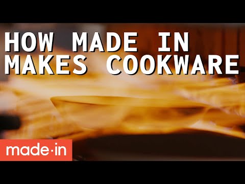 Made In Cookware Craftsmanship