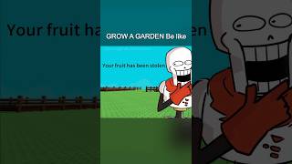 4 - ROBLOX GROW A GARDEN be like (Animation)