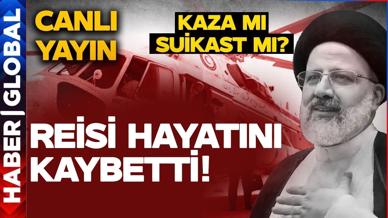 Reisi ve Abdullahiyan'ın Ölümü Kaza mı Hesaplaşma mı? İsrail İntikam mı Aldı?