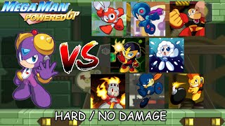 Mega Man Powered Up: All Bosses as TIMEMAN (Hard/No Damage)