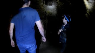 Minas de oro abandonadas. La peligrosa galería 5. URBEX bajo tierra.