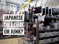 Second hand used treasure or junk? in Japan - Back to the past