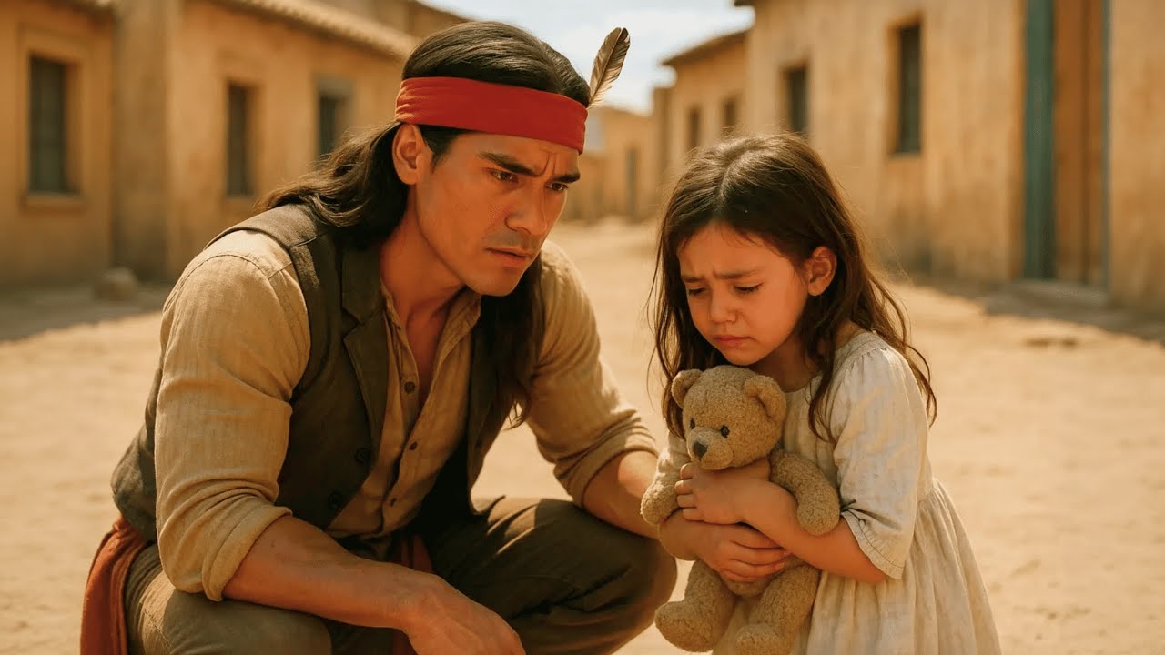 «Señor, ¿usted sabe el camino al cielo? Mi mamá se fue para allá», preguntó la niña al apache.