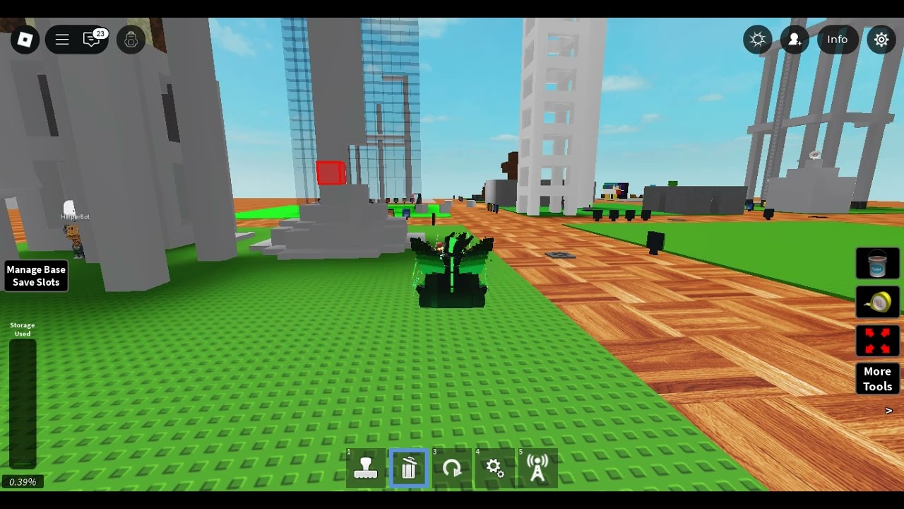 Roblox Dublin SR 161 Water tower demolition