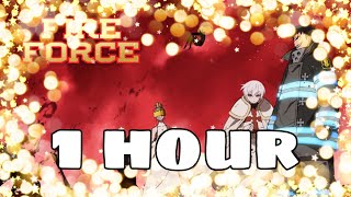 Fire Force - Opening | 1 hour loop