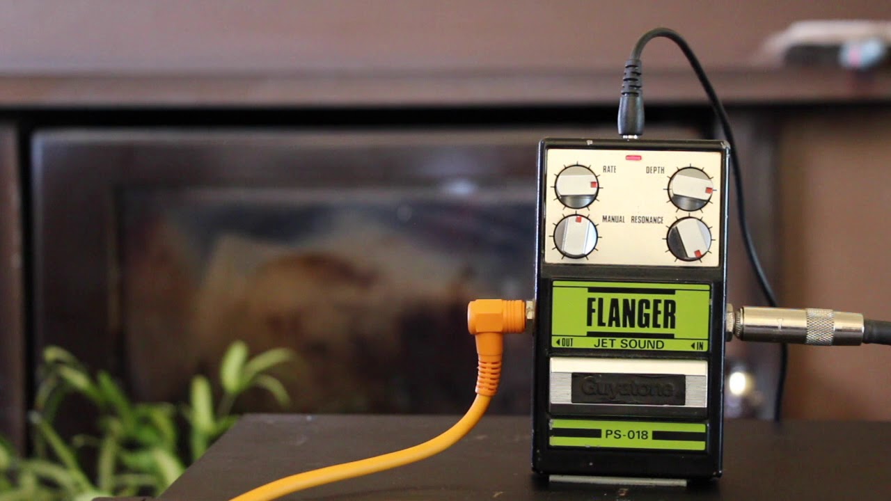 Guyatone Ps-018 Flanger