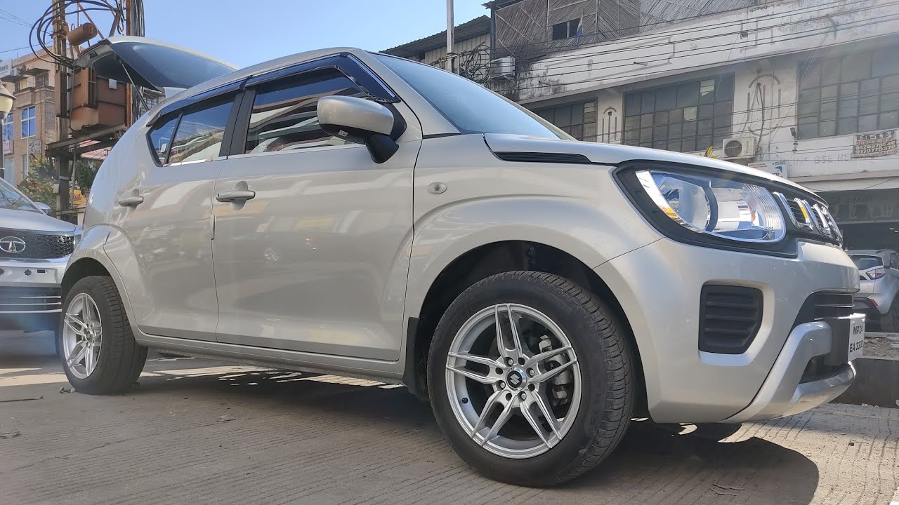 2022 Nexa Ignis Accessories Alloy Wheels Bucket Seat Covers