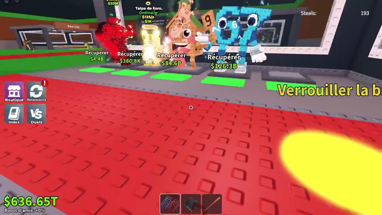 Trade Steel a brainrot peut givewai