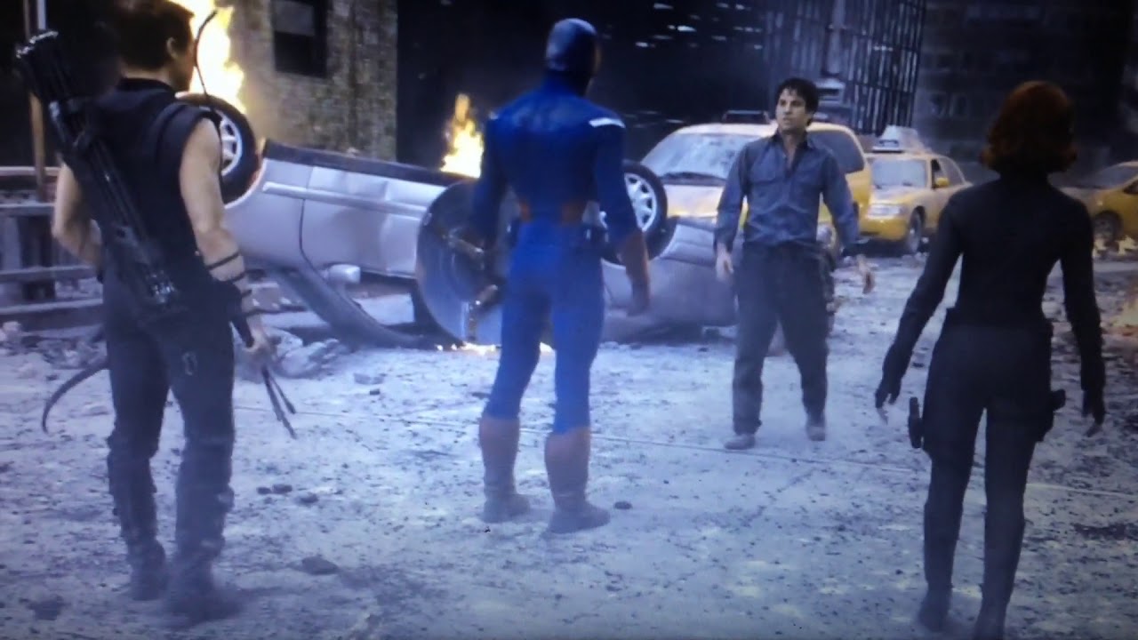 Hulk entry in Avengers