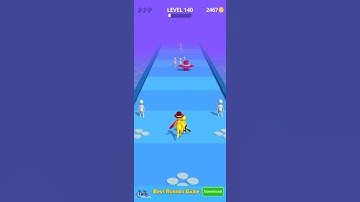 Join Clash 3d Level 140 || Gameplay Walkthrough IOS - Android #shorts