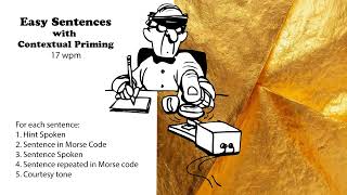 Easy Sentences with Hints - 17wpm