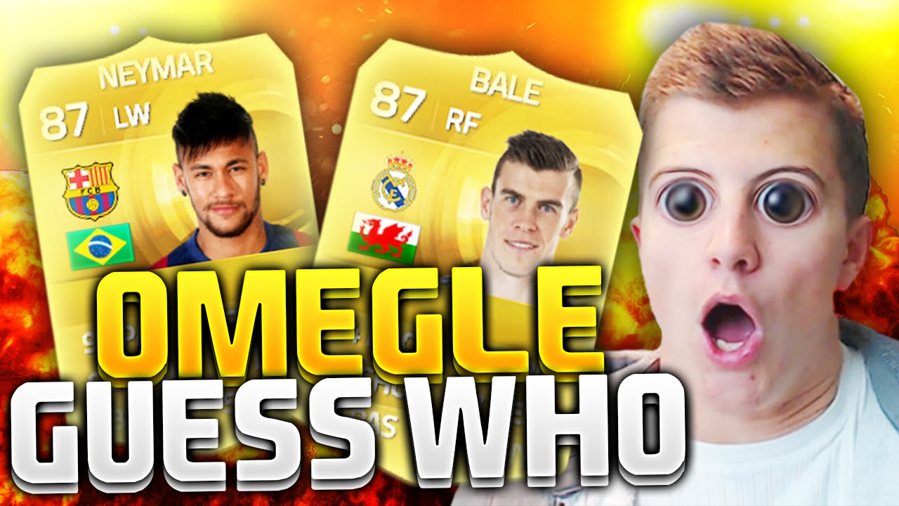 FIFA 15 OMEGLE GUESS WHO 'MY BEST EVER PACK' #3