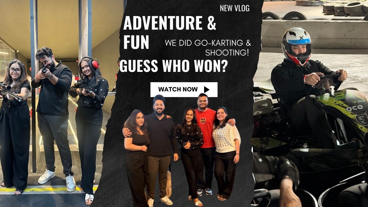 Go-Kart Chaos to Shooting Zone Madness 🏎️🎯 | Things Got INTENSE! || VLOG 5