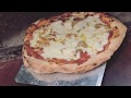 Homemade Easy Outdoor Pizza Oven أطيب بيتزا على الحطب فرن حجر نار!!!$ كيف عملتو/Subscribe Pizza
