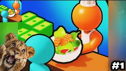 My Food Street - Gameplay Walkthrough Part 1- Serve Delights Build Empire (iOS, Android). #video