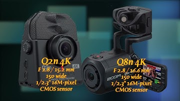 ZOOM Q8n 4K - is it better then the Q2n 4K