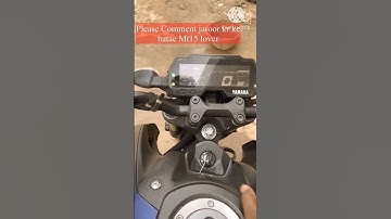 MT15 Kharab hogya💀Engine light continue #mt15 #mt15v2 #mt15prorider #ytshort #youtubeshorts #mt15