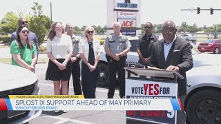 Augusta leaders make final push to support SPLOST 9 ahead of primary vote