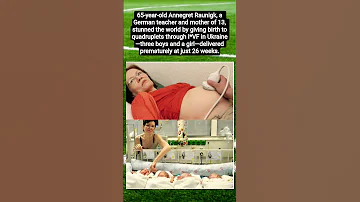 65 Year Old Mom Of 13 Gives Birth To Quadruplets 