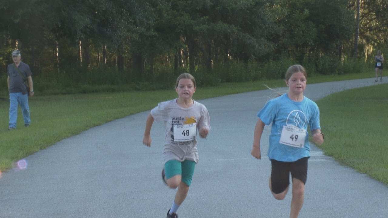 Ocala running group hosts 4th annual Labor Day 5K - YouTube