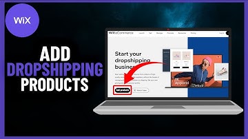 How to Add Dropshipping Products to Wix Website | Full guide (2024)