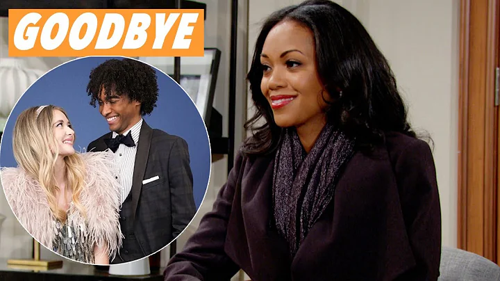 Mishael Morgan (Amanda Sinclair) is leaving the Yo...