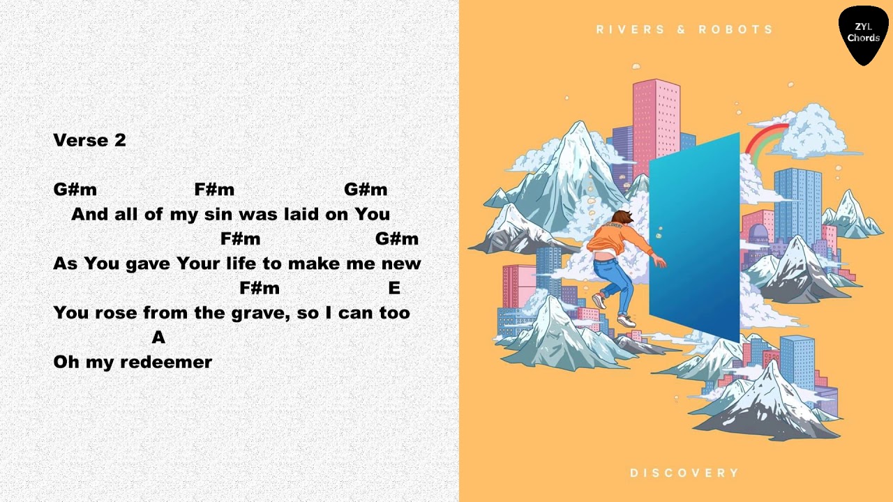 Forevermore Lyrics and Chords (Rivers and Robots) YouTube