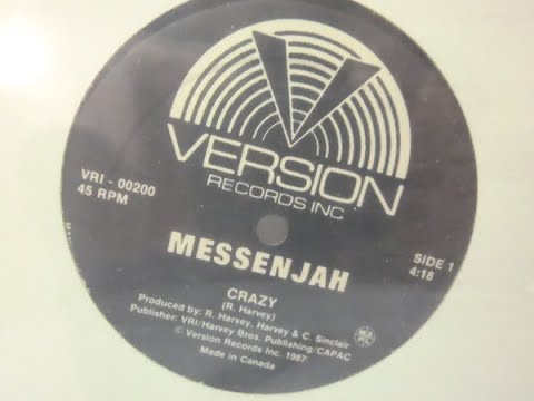 Messenjah - Crazy (1987) [Boogie-Funk]