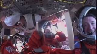 Launch | STS 132 | Crews' First Day in Space