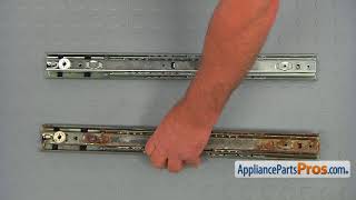 How To: Whirlpool/KitchenAid/Maytag Freezer Drawer Slide WPW10120018