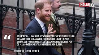 Prince Harry delivers a powerful message and an unexpected slip-up steals the show